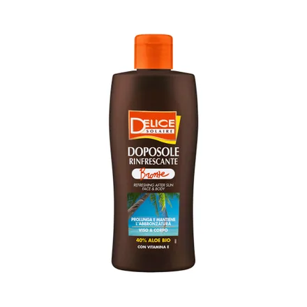 Locion Delice Solaire Bronzer Refreshing After Sun 200ml