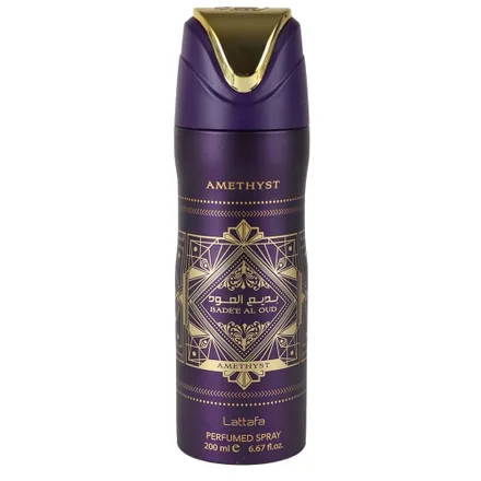 Desodorante Lattafa Badee Al Oud Amethyst 200ml
