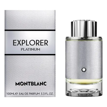 Perfume Montblanc Explorer Platinum Eau Parfum Masculino 100ml
