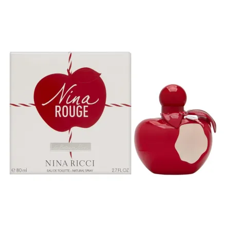 Nina Ricci Perfume Rouge Eau Toilette 80ml
