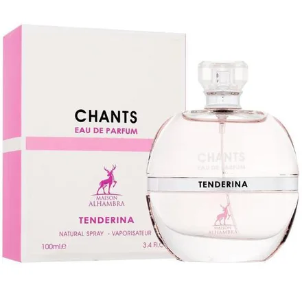 Perfume Maison Alhambra Chants Tenderina Eau Parfum Feminino 100ml