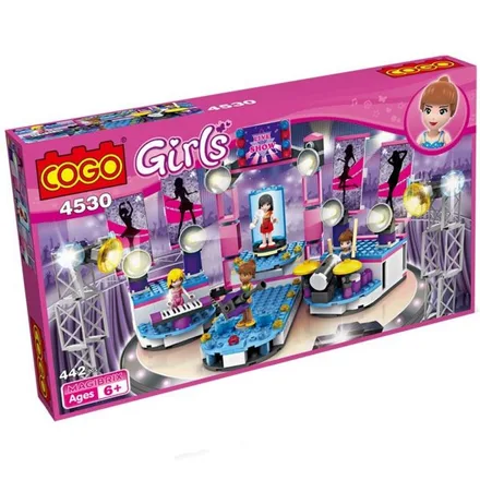 Juguete Cogo Girls 442 Piezas 4530
