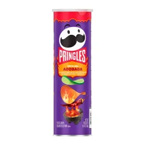 Batata Frita Pringles Enchilada Adobada Tubo 158g