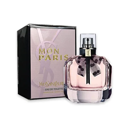 Perfume Yves Saint Laurent Mon Paris Eau Toilette Feminino 90ml