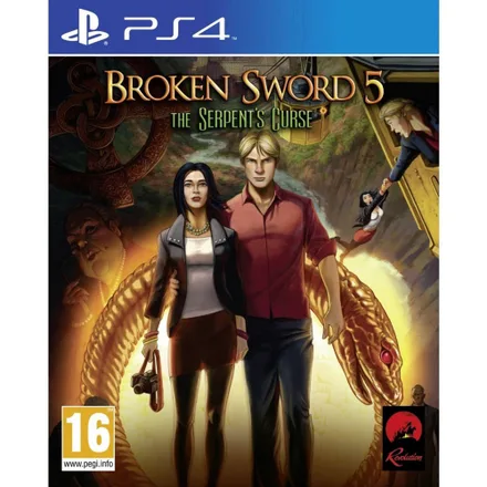 Jogo PS4 Broken Sword 5