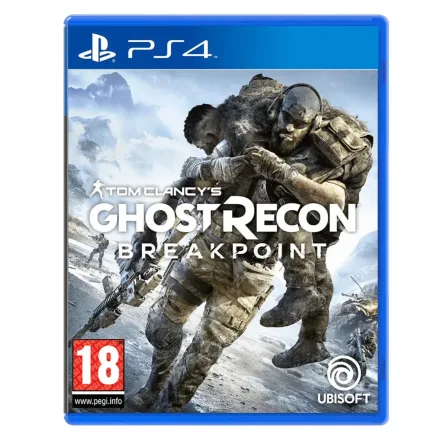 Jogo Tom Clancy Ghost Recon Breakpoint PS4