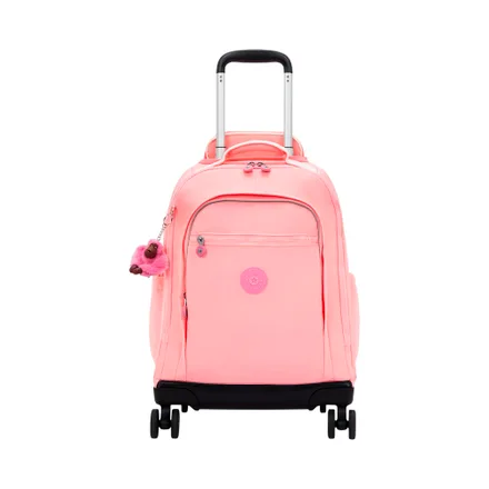 Mochila Con Ruedas Kipling New Zea Coral Sea