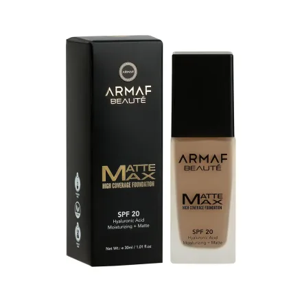 Armaf Beaute Matte High Foundation Spf 20 Coffee 11