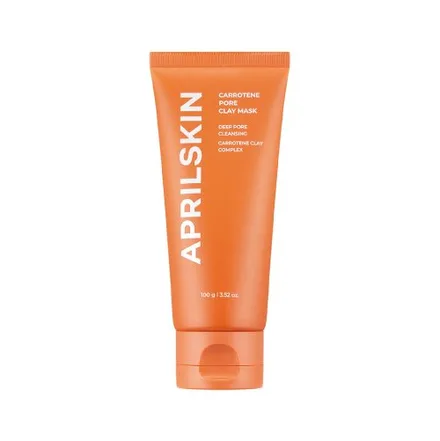 Mascarilla Aprilskin Carrotene Pore Clay Mask Agatres 100g