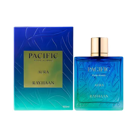 Perfume Rayhaan Pacific Aura Edp Masculino 100ml