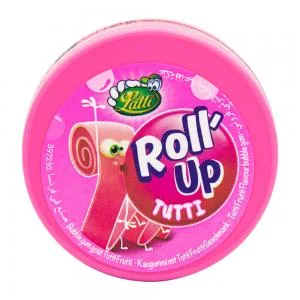 Chiclete Lutti Roll Up Tutti Frutti 29g