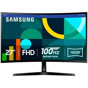 Mon 27 Curvo 4MS Hdmi Vga