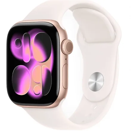 Watch Series 11 Aluminum Light Blush Sport 42mm