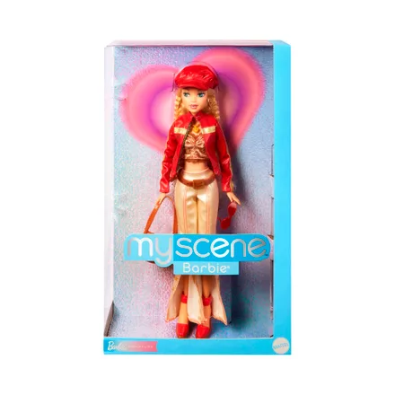 Muneca Mattel Barbie Myscene Hyc 17