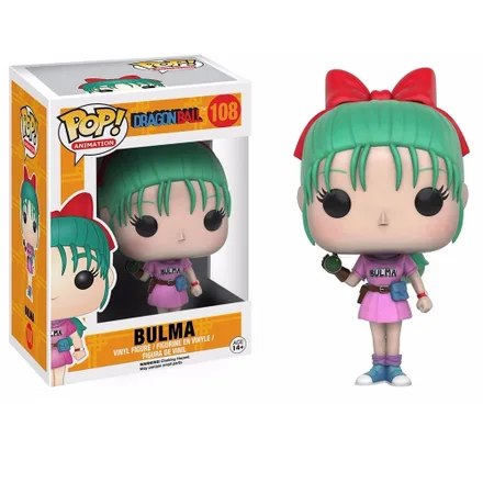 Funko Pop Dragon Ball Bulma 108