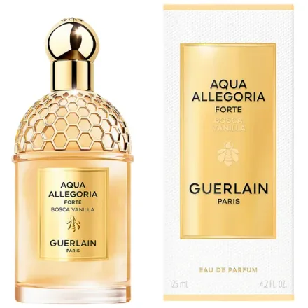 Perfume Guerlain Aqua Allegoria Forte Bosca Vanilla Eau Parfum Unissex 125ml
