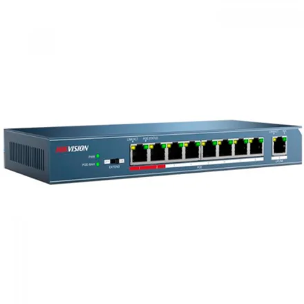 Switch Poe 8 Portas