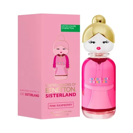 Perfume Femenino Sisterland Pink Raspberry Edt 80ml