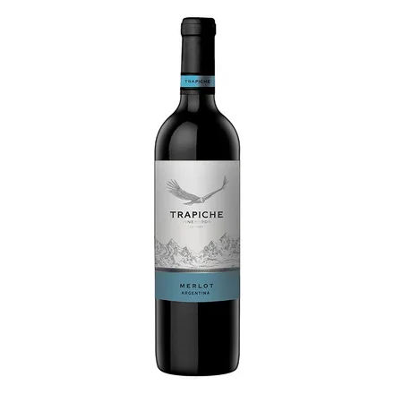 Vino Argentino Tinto Trapiche Vineyards Merlot 750ml