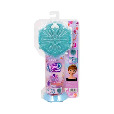 Muneca Mattel Disney Frozen Anna Jewel Reveal Jjy 37