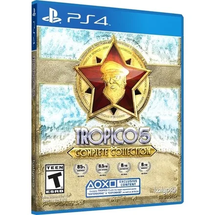 Jogo PS4 Tropico 5 Complete Collection