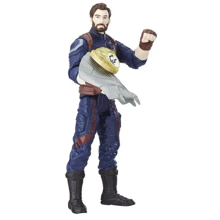 Boneco Hasbro Avengers E1407 Capitão América Guerra – E1407
