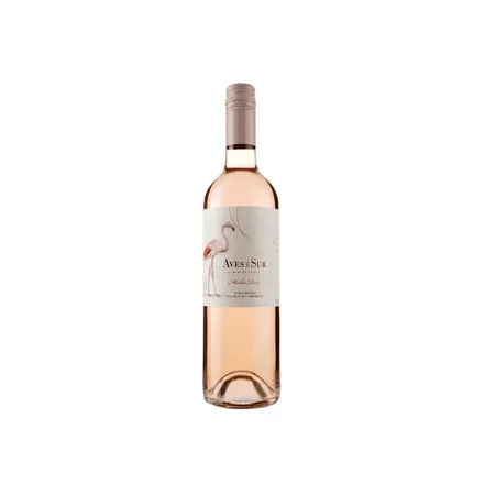 Vino Aves Del Sur Merlot Rose 2024 750ml