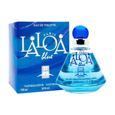 Perfume Laloa Blue Eau Toilette 100ml