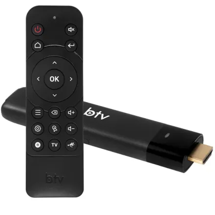 Receptor Fta Btv ES15 4K Ultra Iptv