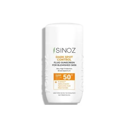 Sinoz Protector Solar Anti Dark Spot Spf 50 Plus 50ml