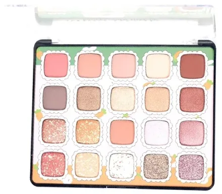 Paleta Sombras Miss 7001