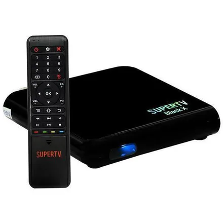 RECEPTOR SUPERTV BLACK X