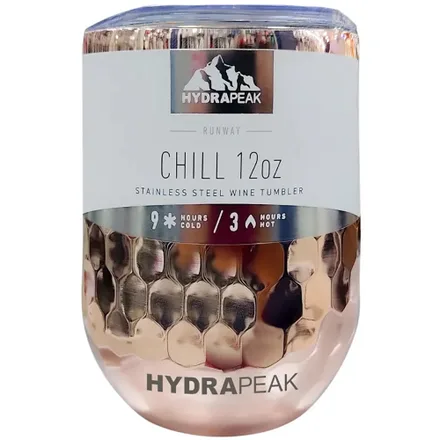 Copo Termico Hydrapeak Hp Wine 12 Hammer Copper 350ml