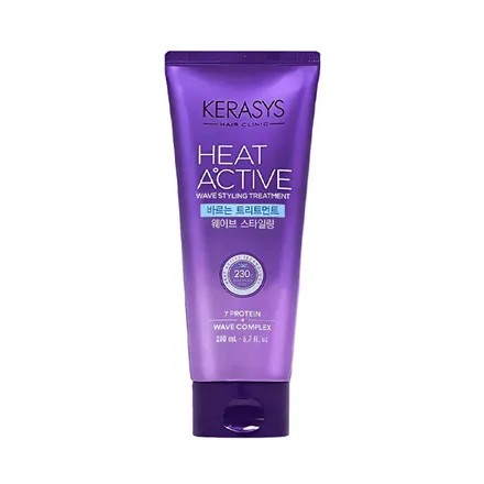 KERASYS HEAT ACTIVE WAVE STYLING TREATMENT