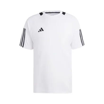 Remera Adidas Sereno Aeroready 3 Stripes Masculino