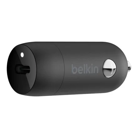 Carregador Veicular Belkin CCA004BTBK USB-C – Preto