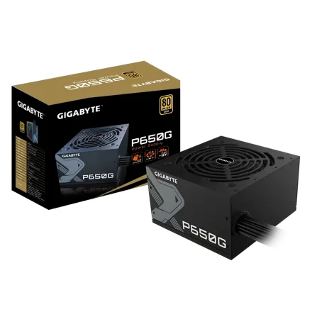 Fonte Gigabyte Atx 80 Plus Pfc Ativo