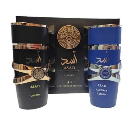 Lattafa Asad Zanzibar Eau Parfum 100ml