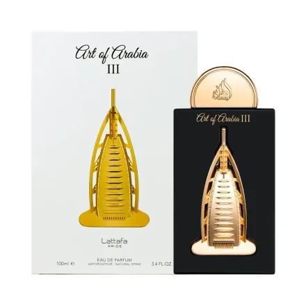 Perfume Lattafa Art Of Arabia Iii Edp Unisex 100ml