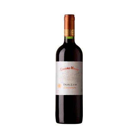 Vino Don Luis Cousino Macul Carmenere 750ml
