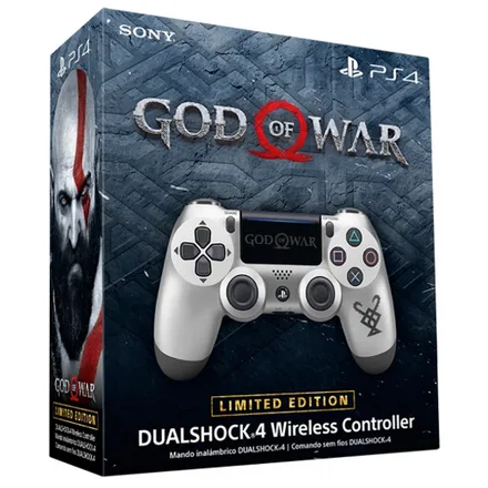 Controle PS4 Dualshock 4 God Of War