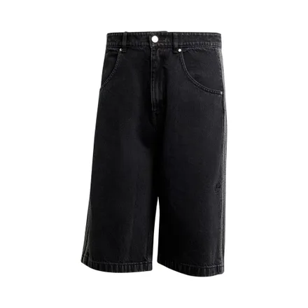 Short Adidas Jc6719 Adicolor Denim Firebird Masculino