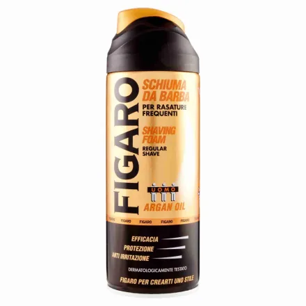 Figaro Espuma Afeitar Shaving Foam Argan Oil 400ml