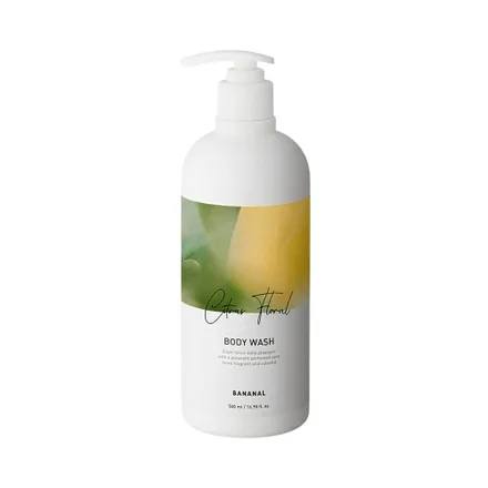 Gel Bano Bananal Citrus Floral 500ml