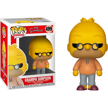 Funko Pop Television Simpsons Grampa Simpson 499