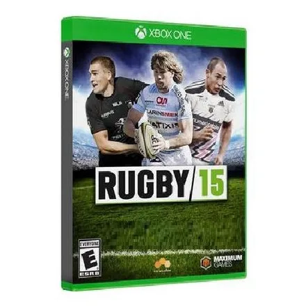 Jogo Rugby 15 Xbox One