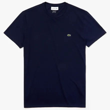 Lacoste Camiseta Liso Classic 23 166 Xxxl Navy