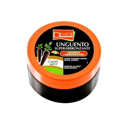 Decile Solaire Unguento Superabbronzante Carota Nera 150ml