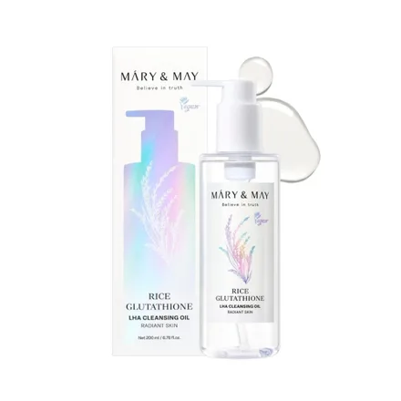 Aceite Limpiador Mary May Rice Glutathione Lha 200ml
