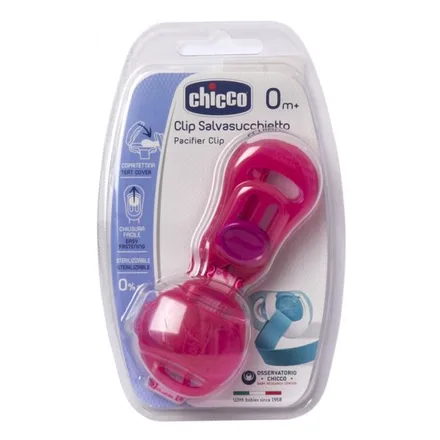 Clip Portachupete Chicco 10